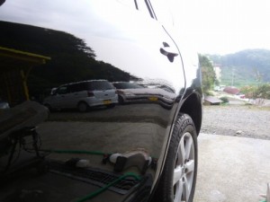 板金　歪　修理　へこみ　