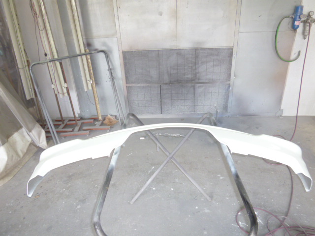 エアロアンダースポイラーペイント