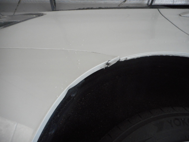 ウイッシュ事故修理