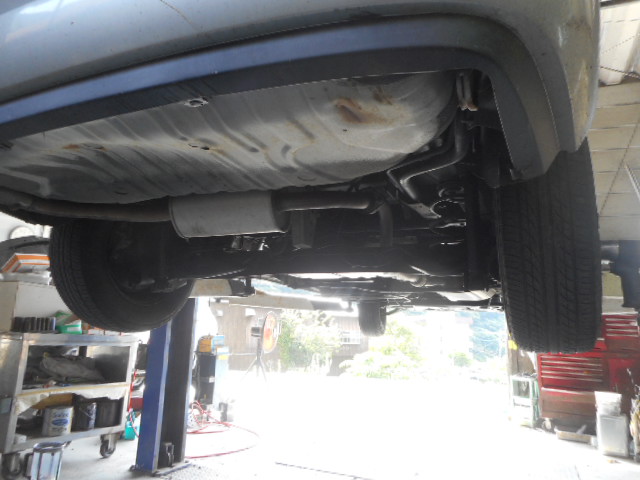 リフトアップタイヤ外し