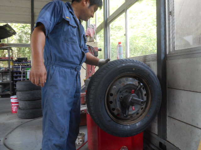 ホイルバランサー