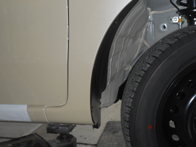 NーWGN　マットガード